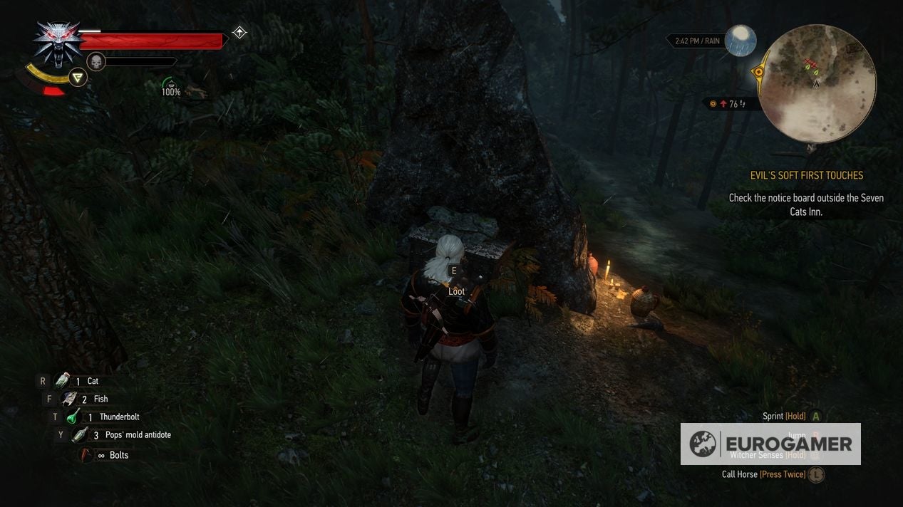 The Witcher 3 Griffin gear How to get all Griffin armor and Griffin